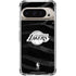NBA Los Angeles Lakers Black Animal Print Pixel 9/9 Pro Clear Case